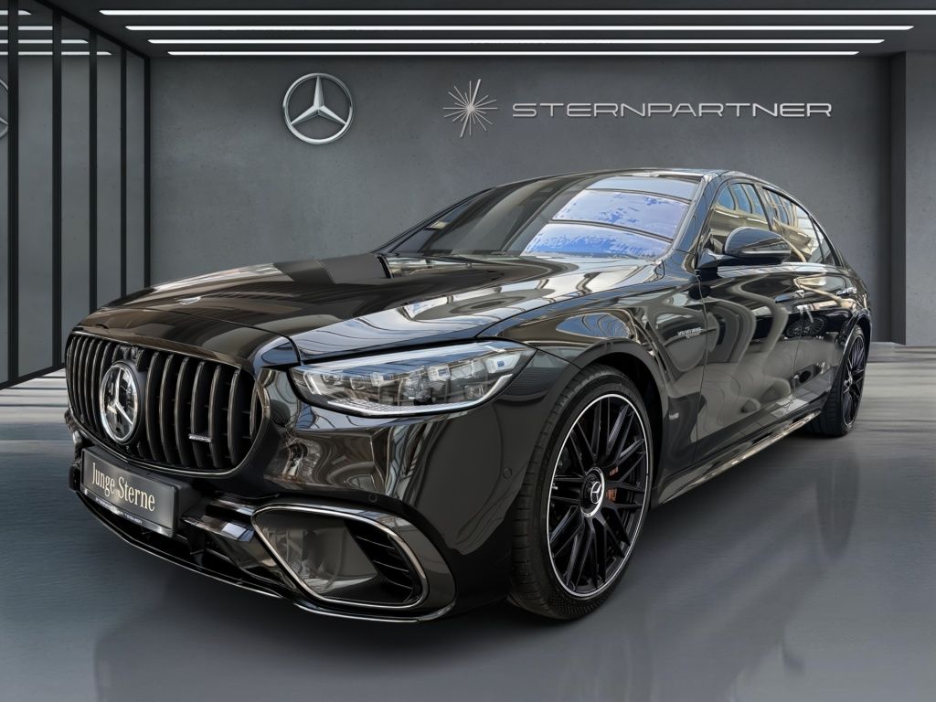 Image of Mercedes-Benz S 63 AMG