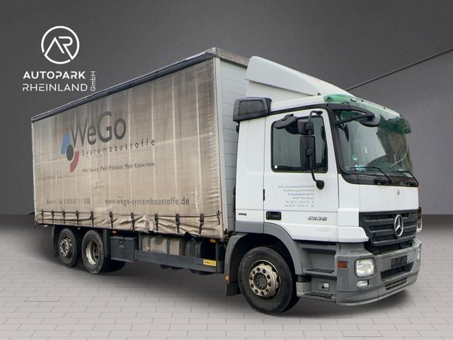 Mercedes-Benz Actros  2541 L / 6X2/ Coupling-EPS / GermanTruck