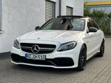 Mercedes-Benz C 63 S AMG*Performance!Pano!Burmester! - Mercedes-Benz C 63 AMG in Wiesbaden