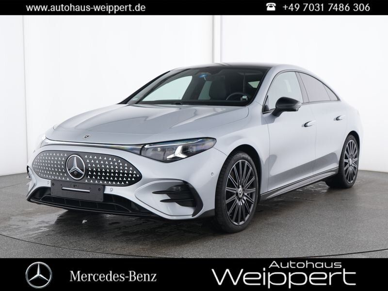Mercedes-Benz CLA 350 4MATIC EQ AMG,Burm,MBeam,DTR,AHK,HUD,360