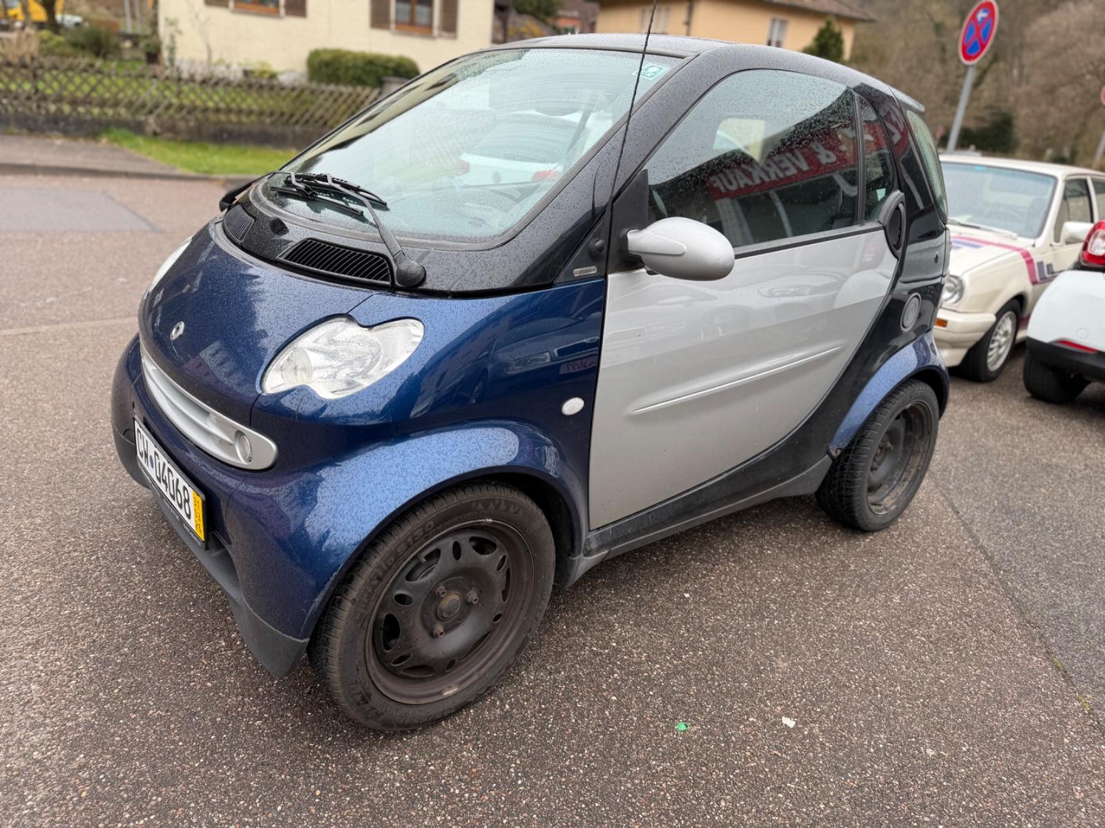 Smart ForTwo coupe Basis *Klima*8 Fach*TÜV2028