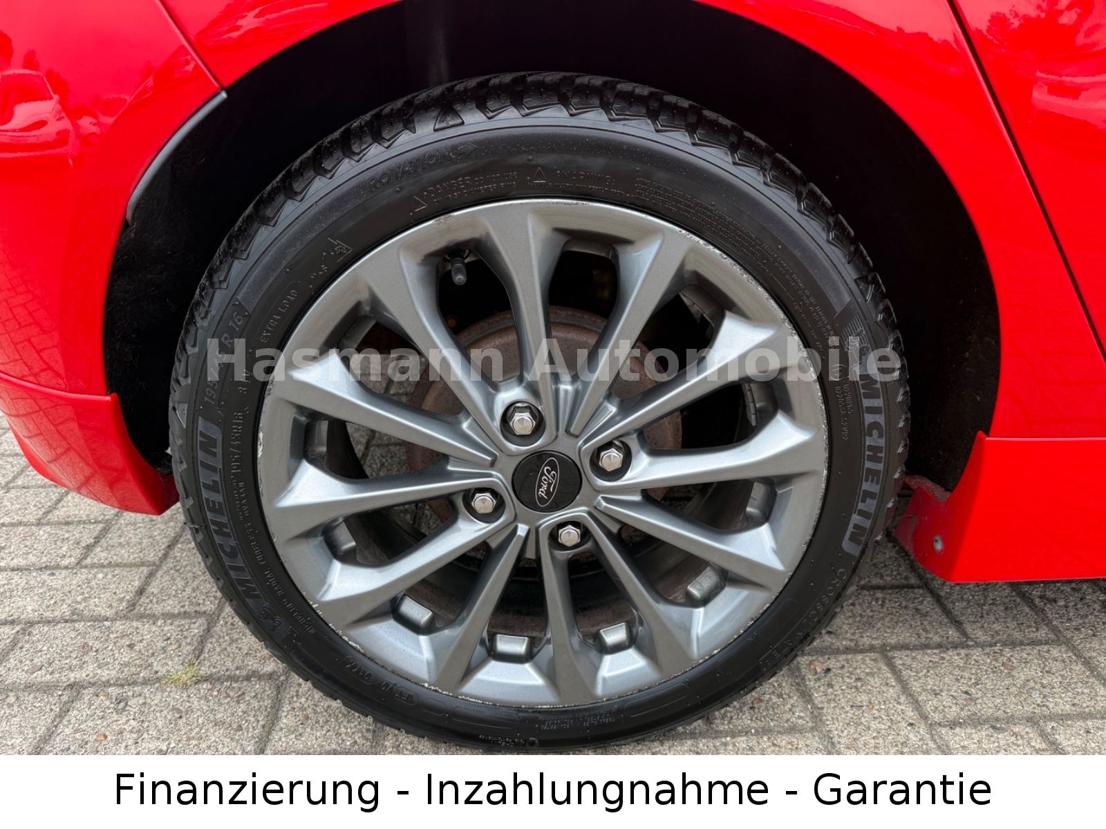 Fiesta ST-Line*1.HAND*KLIMA*5-TÜREN*SCHECKHEFTGE