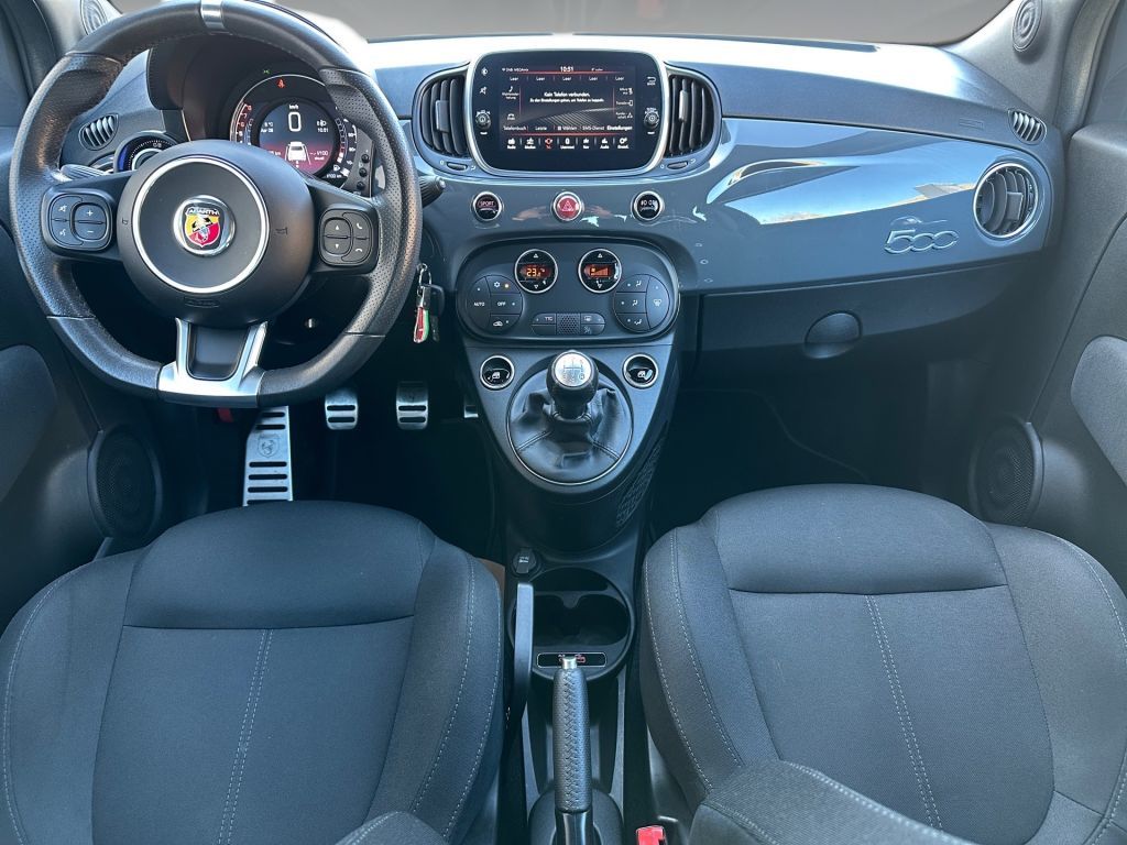 Fiat 595 Abarth Allwetter Navi Pdc 2Hand – Bild 10