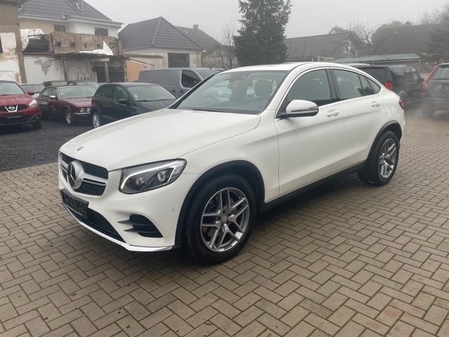 Mercedes-Benz GLC 250 Coupe  4Matic  AMG-Line,NAVI, Kamera