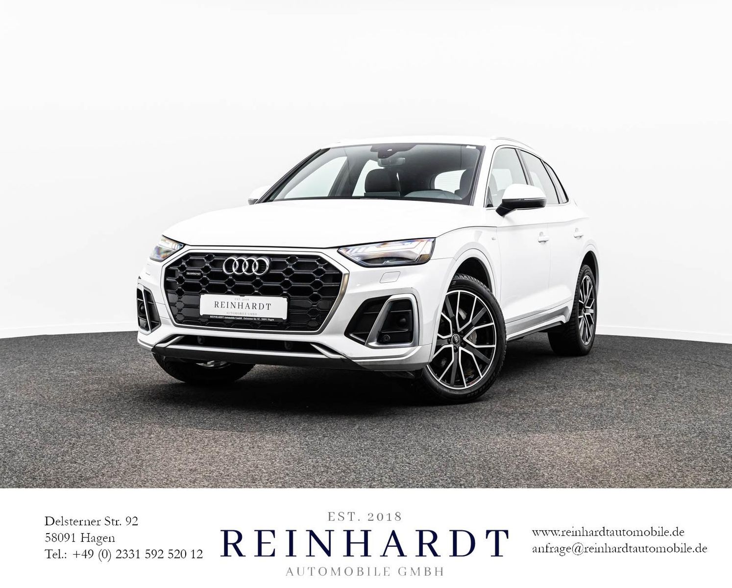 AUDI Q5 40TDi Q 2x S LINE 20Z./MTRX/ACC/KAMERA/CARPL.