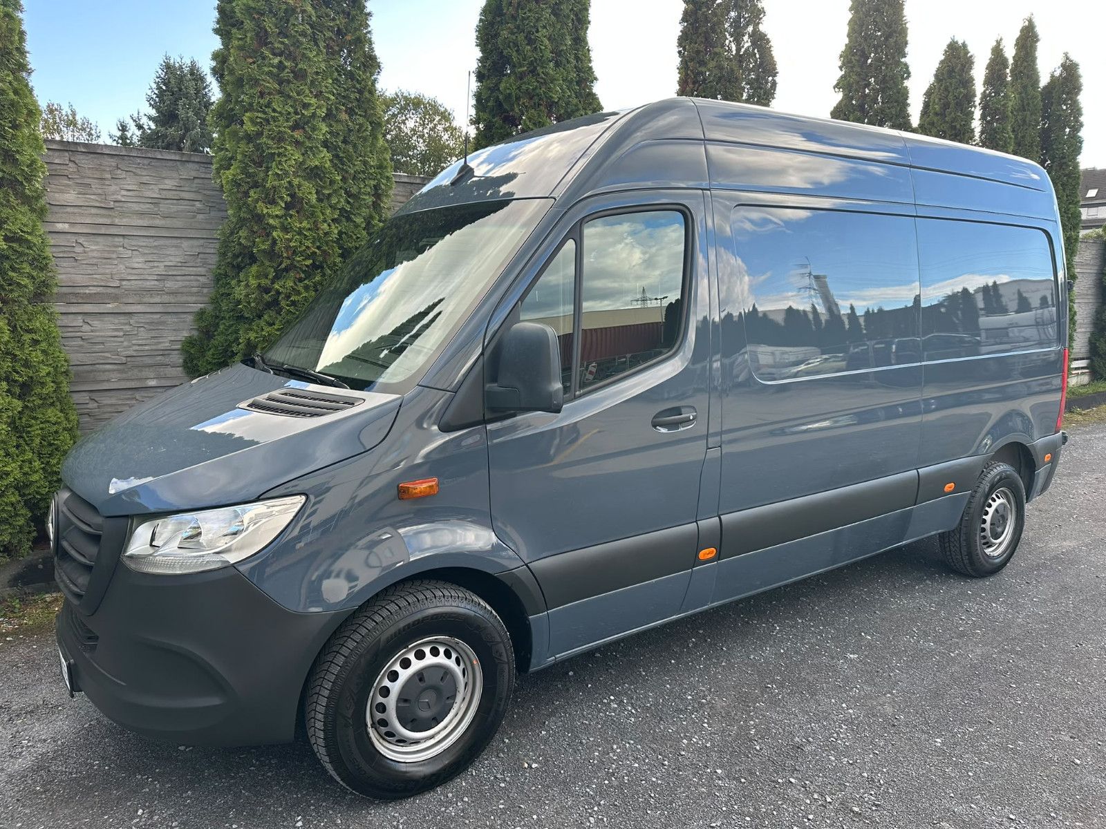 Mercedes-Benz eSprinter III Kasten FWD 312 L2*TÜV NEU* SoHTest imagem 2