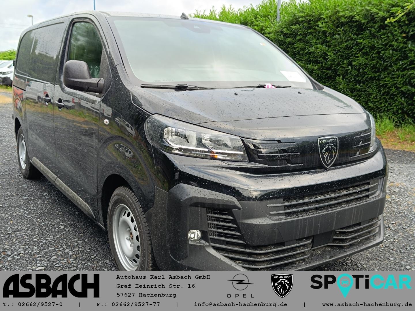 Peugeot Expert Kasten AZV Holzboden City-Connect Modu Wor