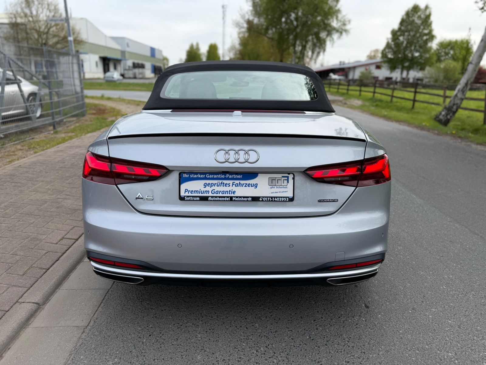 Audi A5 45 TFSI S tronic quatt. Cabr. Prestige LED foto 5
