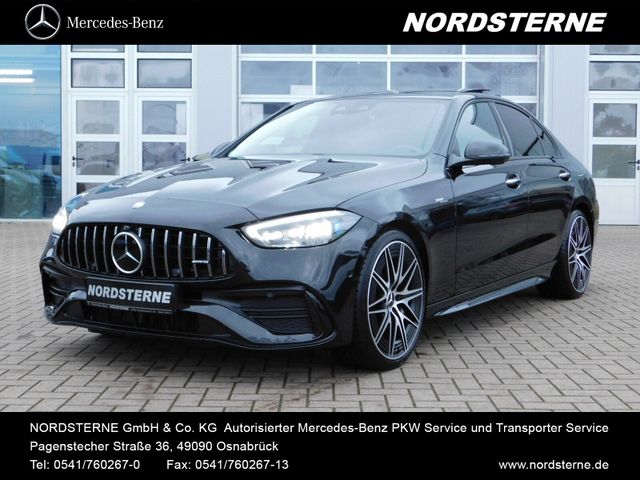 Mercedes-Benz Mercedes-AMG C 43 PANO+DISTR+HEADUP+MEMORY+AHK