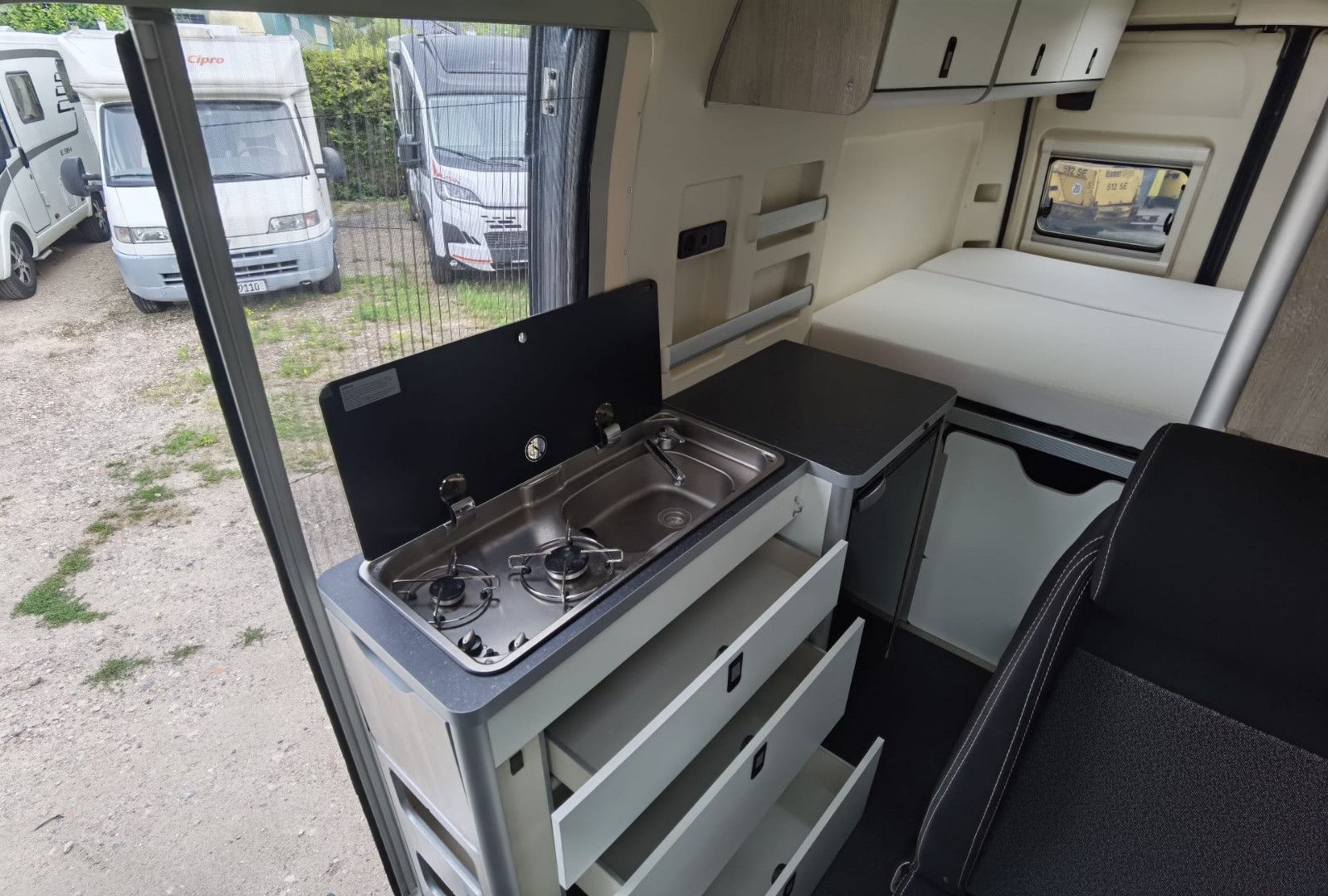 Fahrzeugabbildung Westfalia Amundsen 600 D