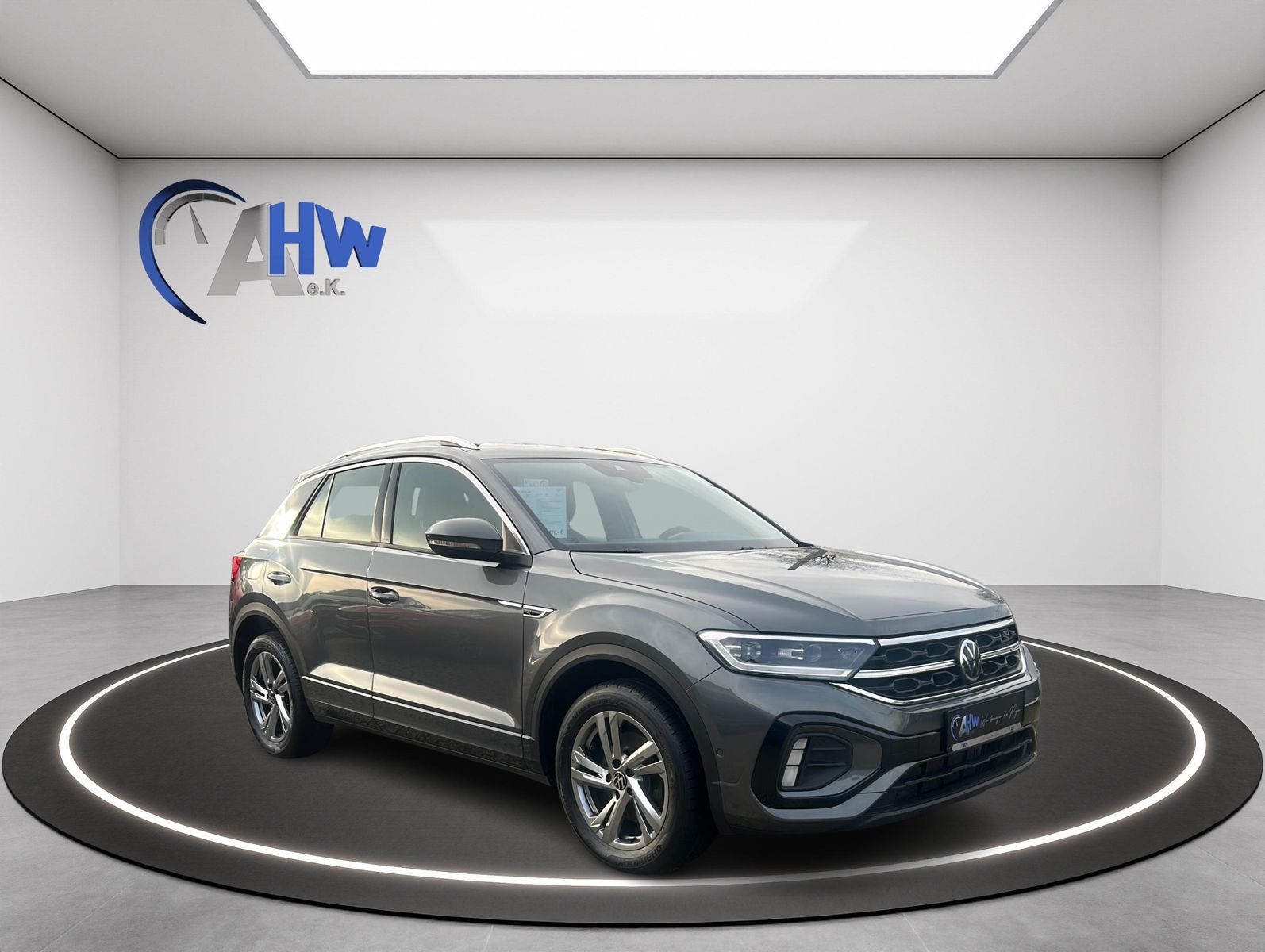 Fahrzeugabbildung Volkswagen T-Roc 2.0 TDI R-Line