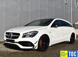 Mercedes-Benz CLA 45 AMG SB 4Matic - weiße Mercedes-Benz CLA 45 AMG Shooting Brake
