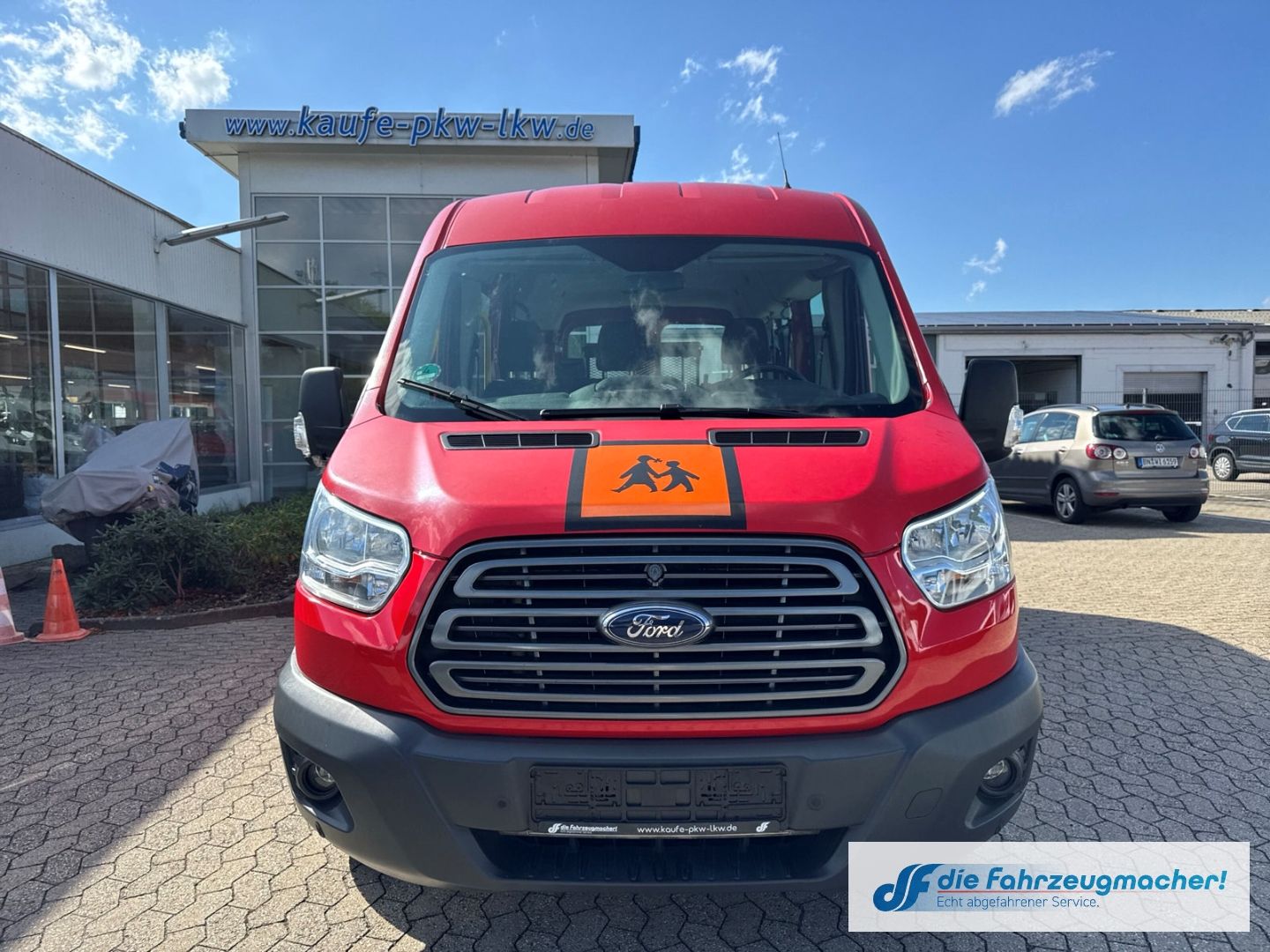 Fahrzeugabbildung Ford Transit Kombi 350 L3 Trend 2.0 TDCi DPF *2287 *K