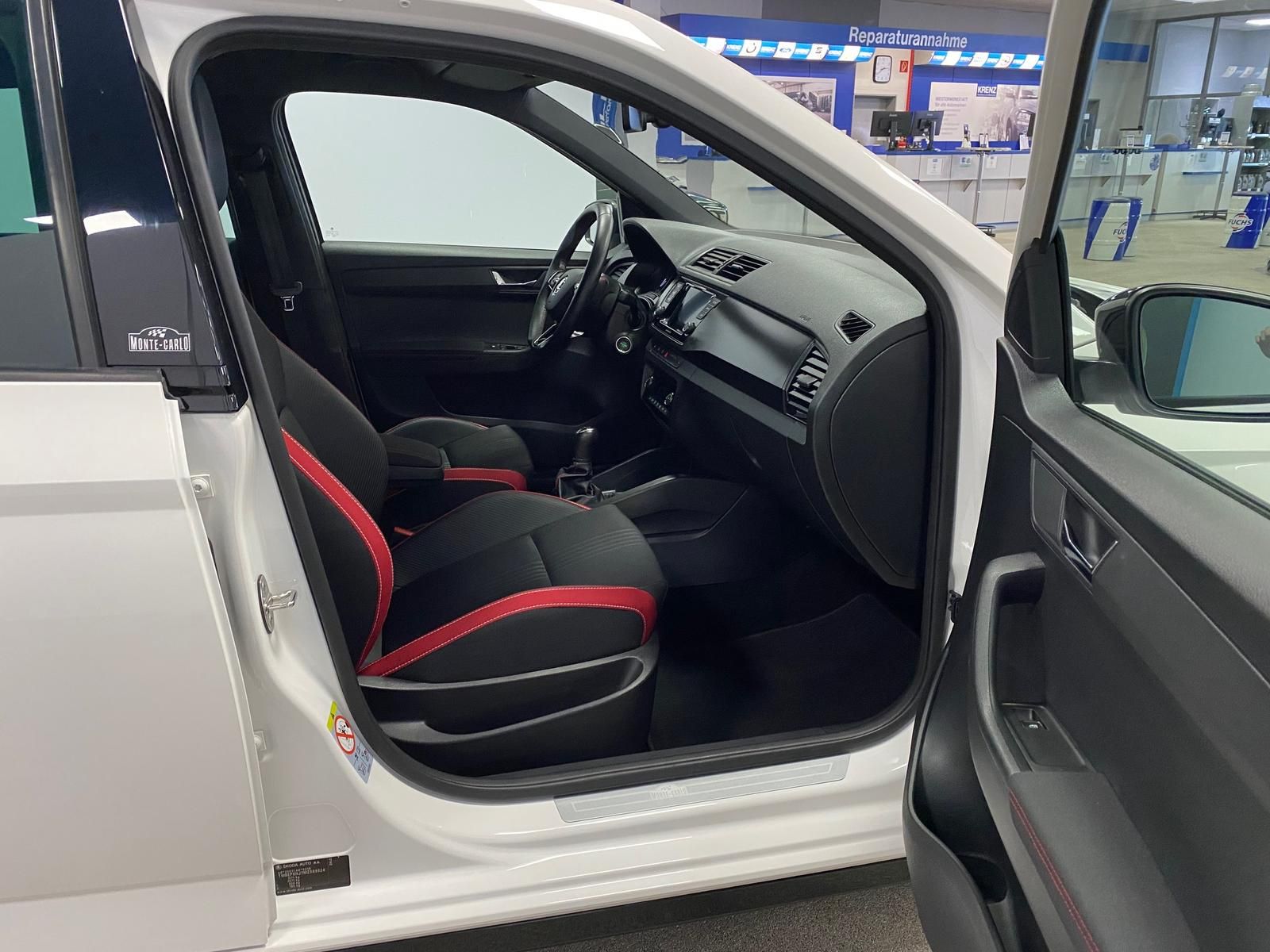 Fahrzeugabbildung SKODA Fabia Monte Carlo 1.0 TSI+APP+KLIMA+LED+SITZHEIZ