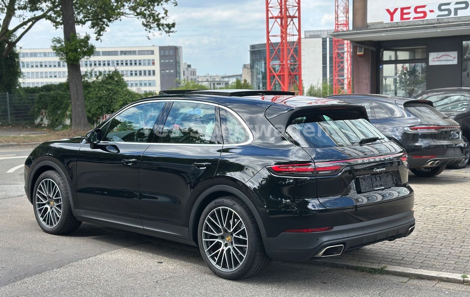Porsche Cayenne PANO*LUFT*CAM*APPROVED*21 ZOLL* foto 8