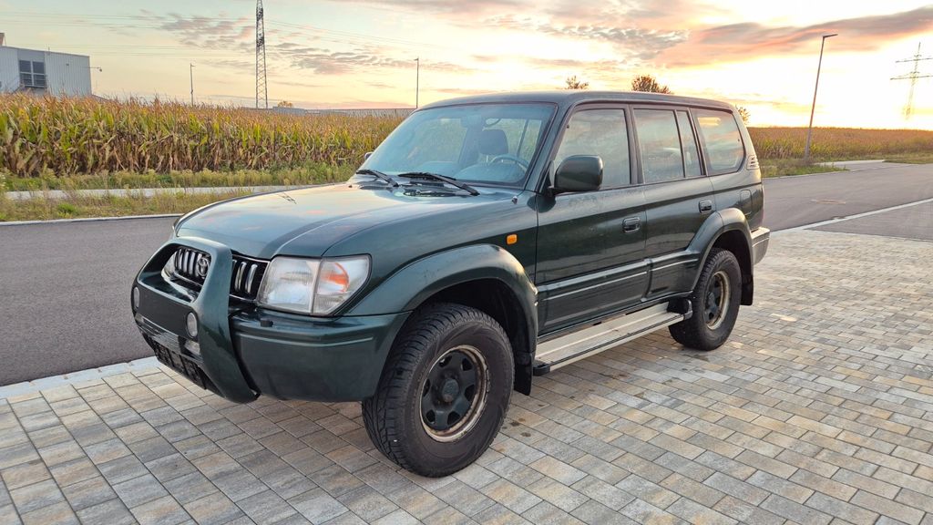 Angebot ansehen Toyota Land Cruiser