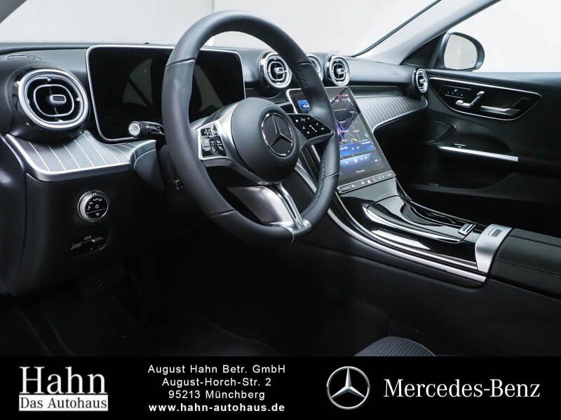 Fahrzeugabbildung Mercedes-Benz C 180 AVANTGARDE/LED/360/MEMORY/TOTW./WINTER/..