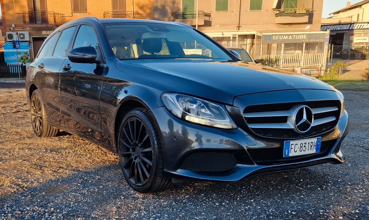 MERCEDES-BENZ Mercedes-benz C 250 d S.W. 4Matic Automatic Exec