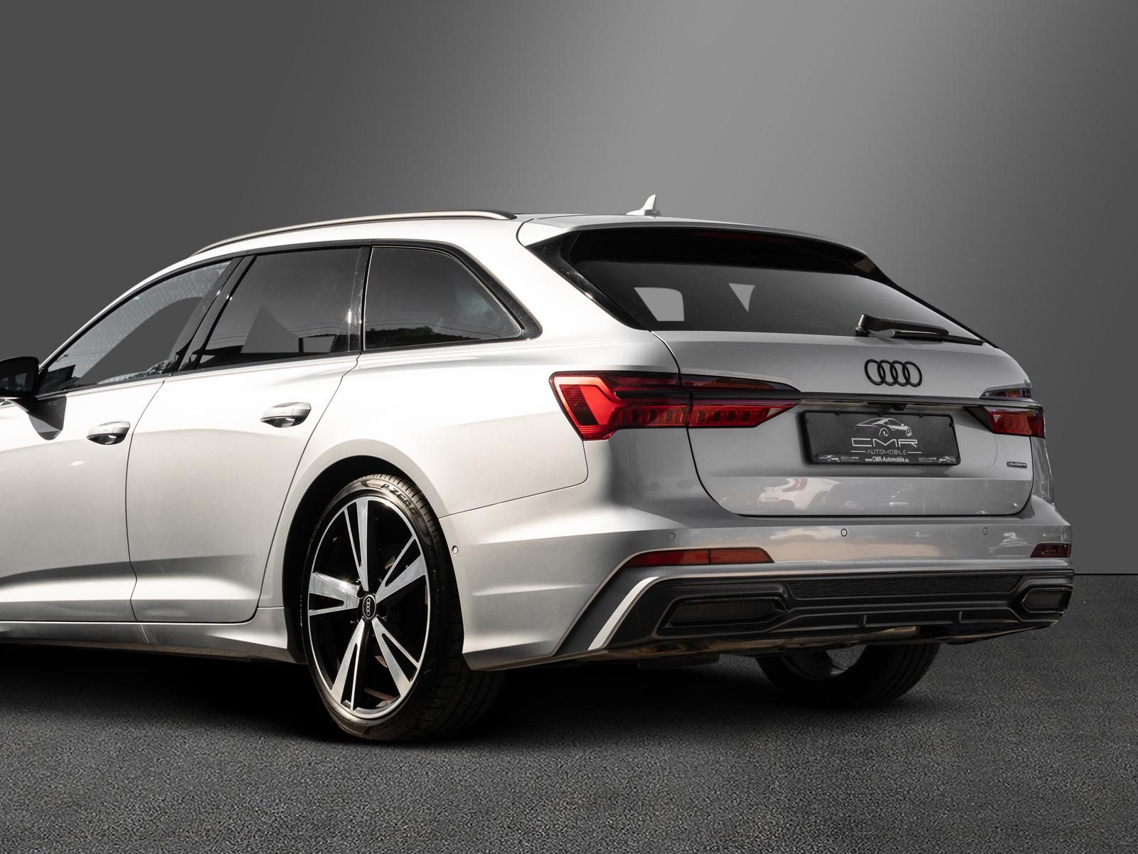 Audi A6 45TDI s line quattro 21 Zoll Matrix B&O black foto 13