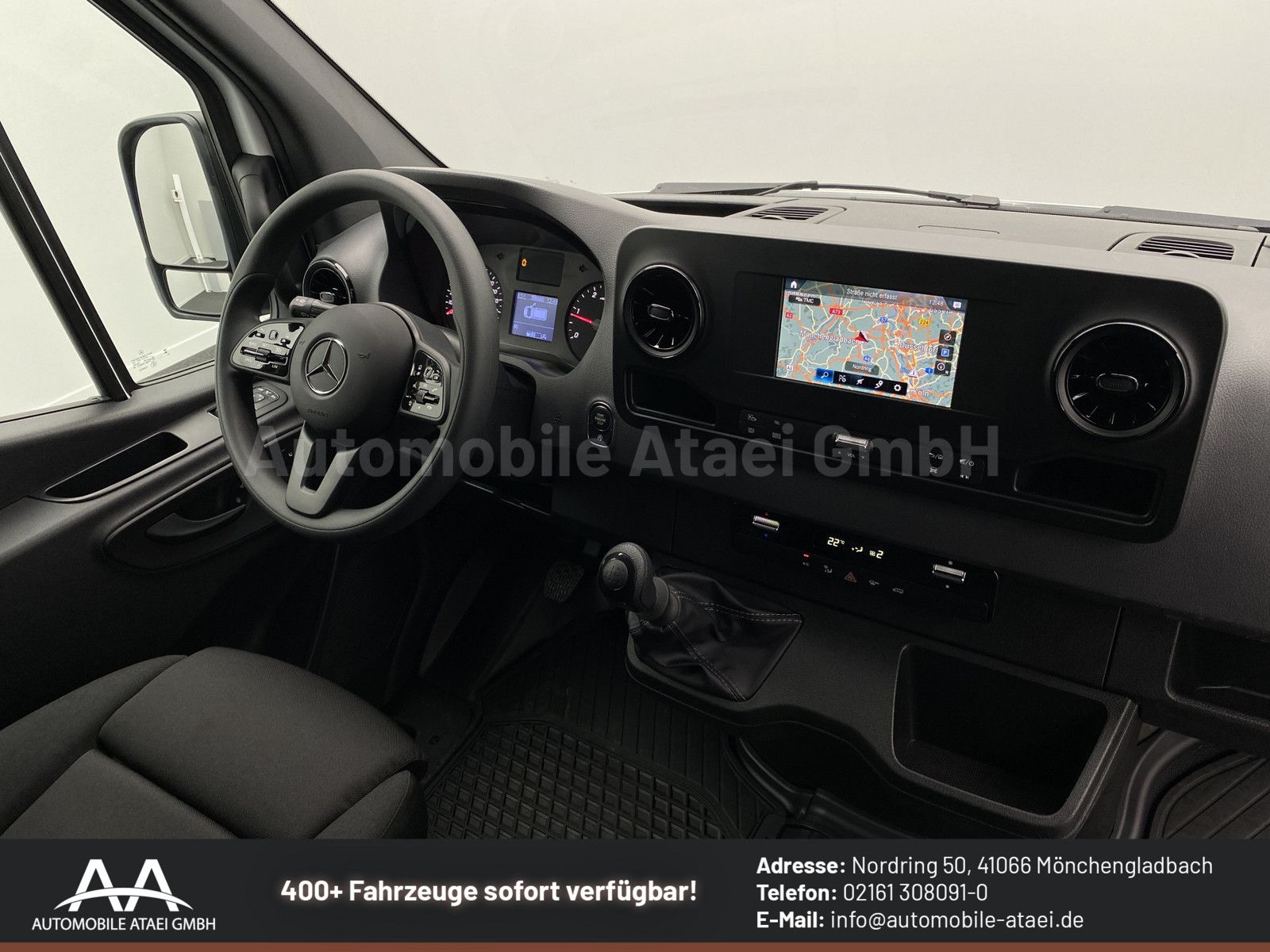 Fahrzeugabbildung Mercedes-Benz Sprinter 317 NAVI+ 360° KAMERA+ SITZHEIZ. 8646