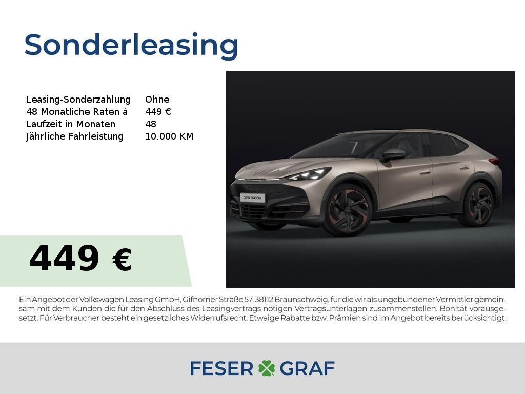 Image of Cupra Tavascan