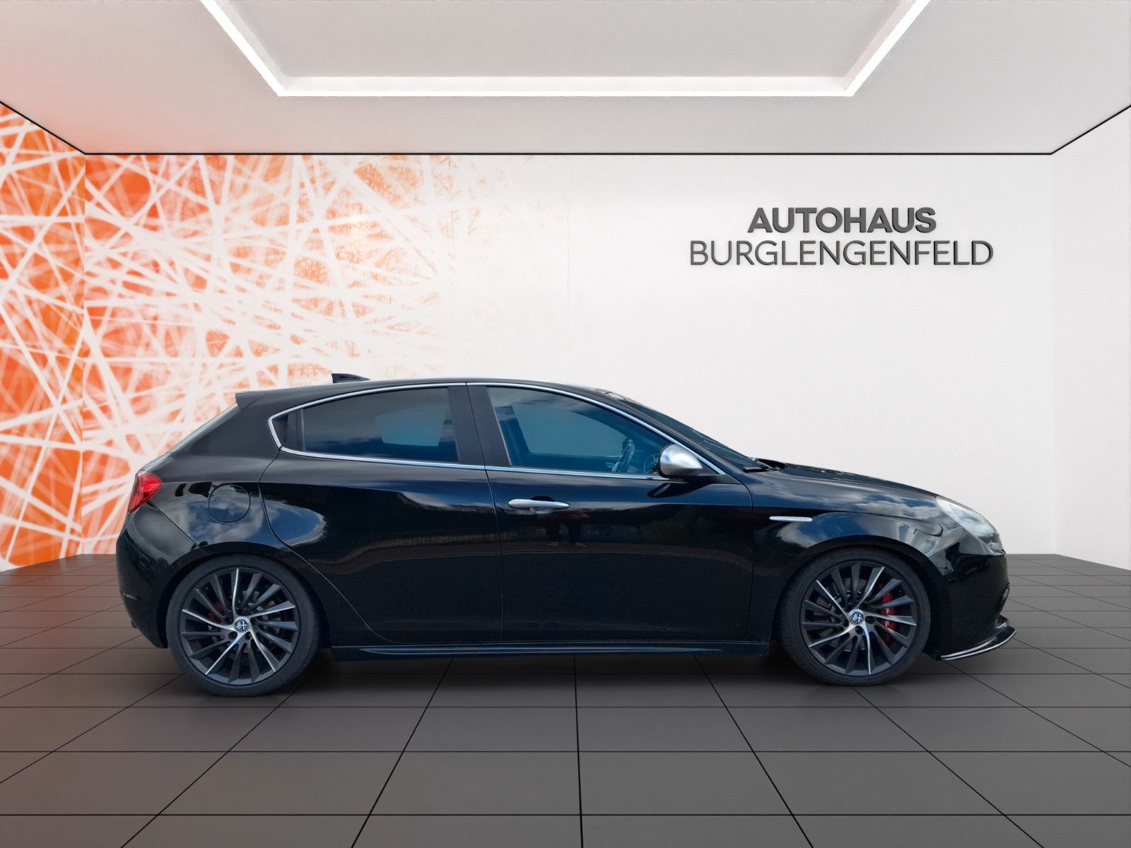 Fahrzeugabbildung Alfa Romeo Giulietta Quadrifoglio Verde