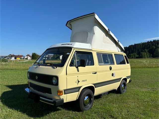 Volkswagen T3 WESTFALIA - restored