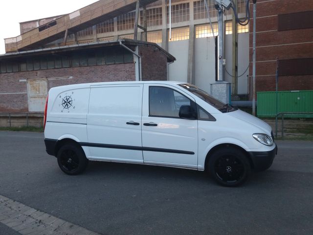 Mercedes-Benz Vito, Standheizung, 2.Batterie, Klima, Tüv 02/25