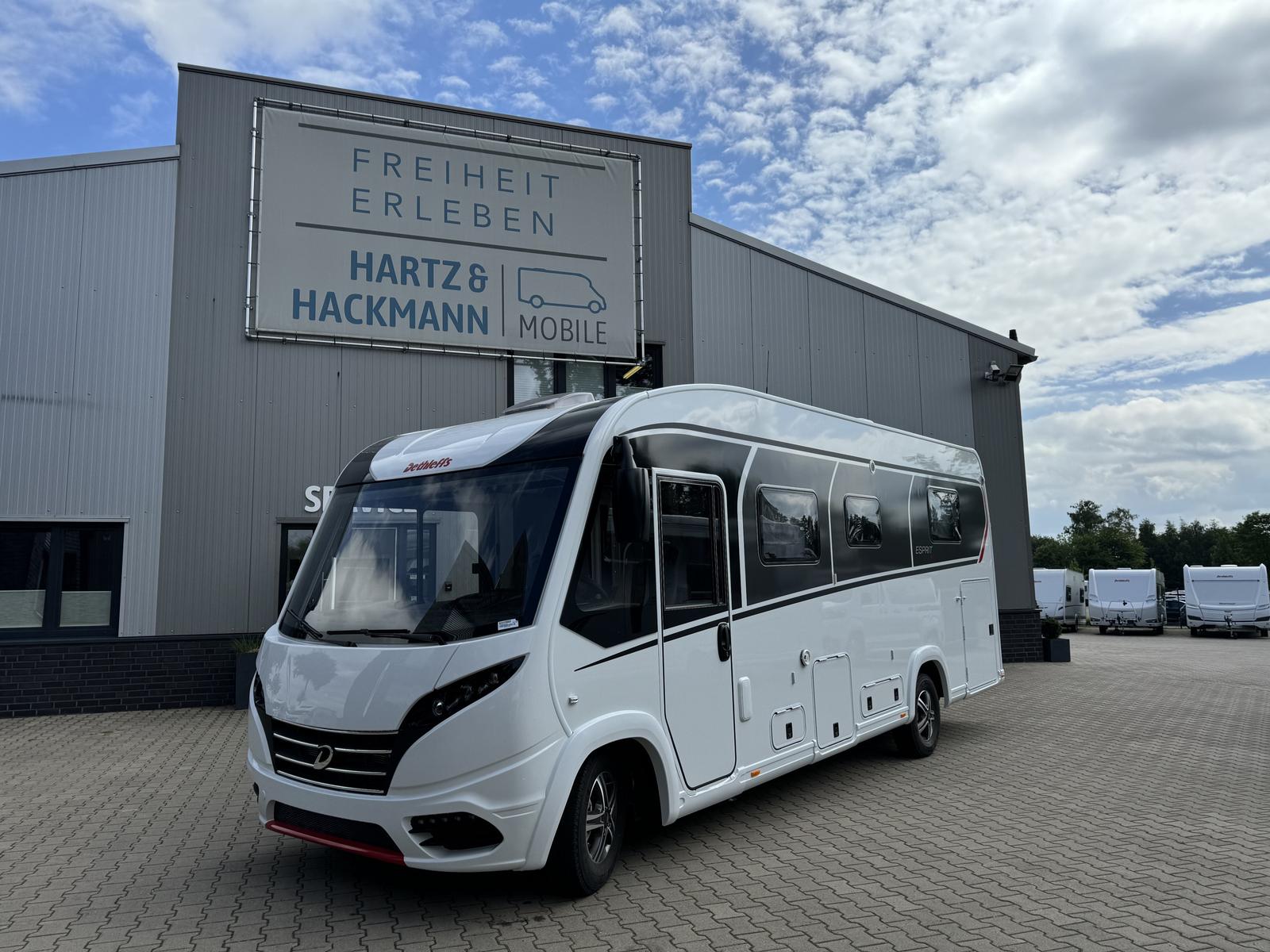 Dethleffs Esprit I 7150-2 DBM "Leder/Alde/Dachklima"