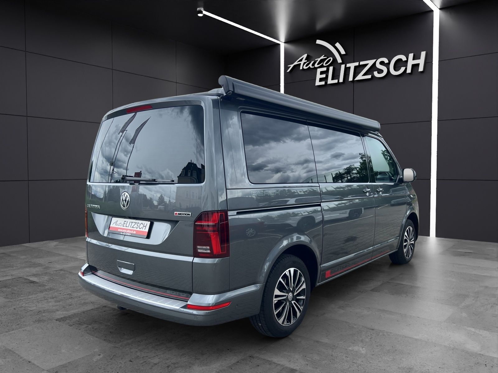 Fahrzeugabbildung Volkswagen T6 California T6.1 TDI Beach Tour Edit. DSG 4- M