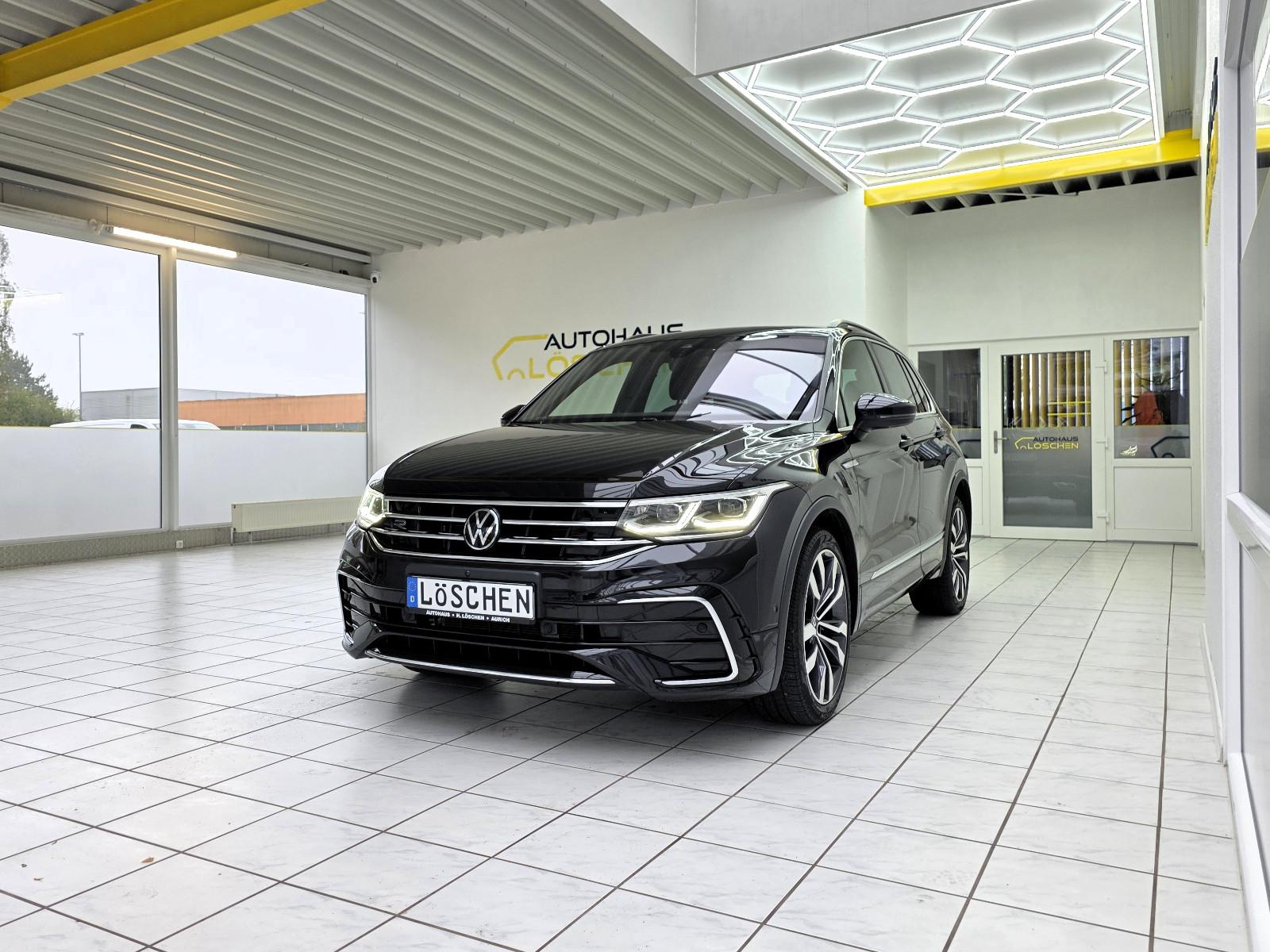 Volkswagen Tiguan R-Line 4Motion IQ-LED Matrix H&K Panorama