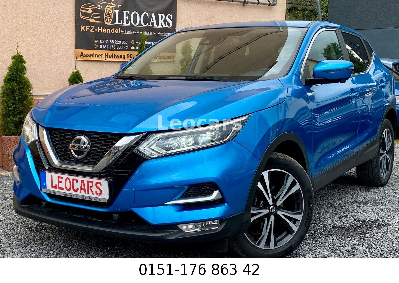 Nissan Qashqai 4x4, Automatk, 360 Kamera