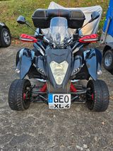 Adly Hurricane  Her Chee ATV 320 SM  - ADLY QUAD 320