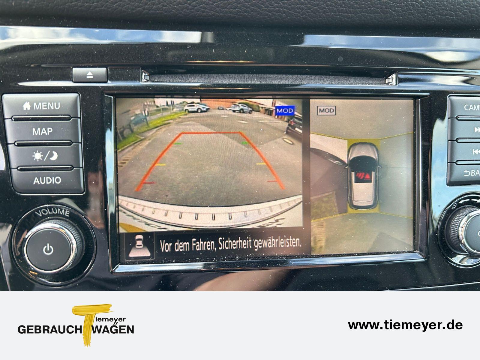 Nissan Qashqai 1.3 DIG-T DCT N-Connecta Navi Apple PDC