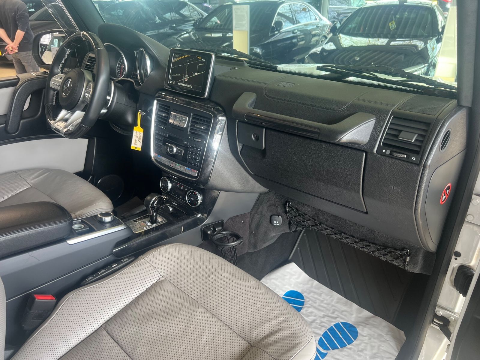 Fahrzeugabbildung Mercedes-Benz G 350 d AMG LINE *FACELIFT*22" AMG SCHMIEDE*