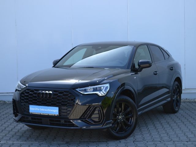 Q3 Sportback 35 TFSI S line OPTIK-SCHWARZ/LED/NA