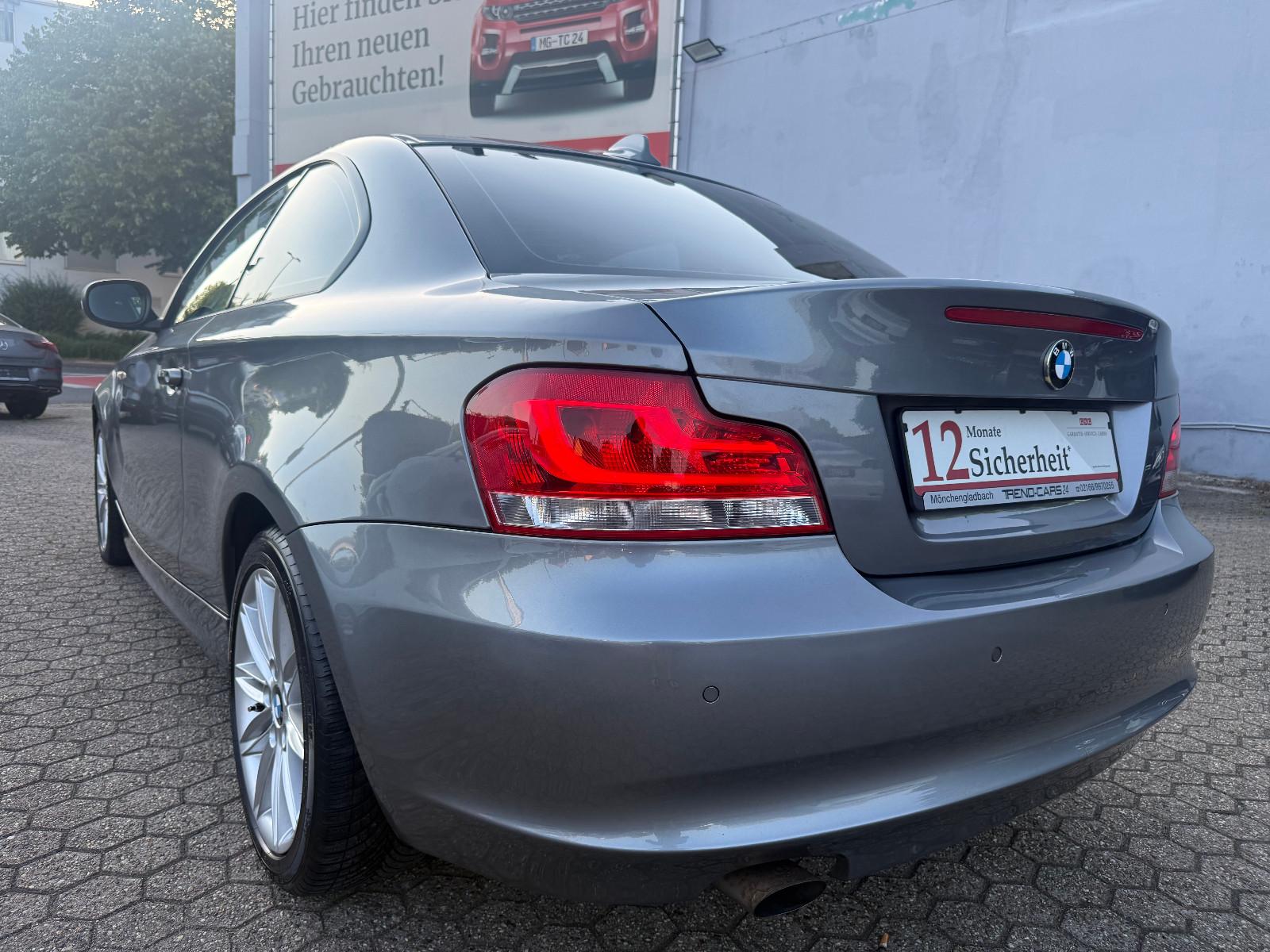 BMW 120d *Coupe*Klima*PDC*Navi