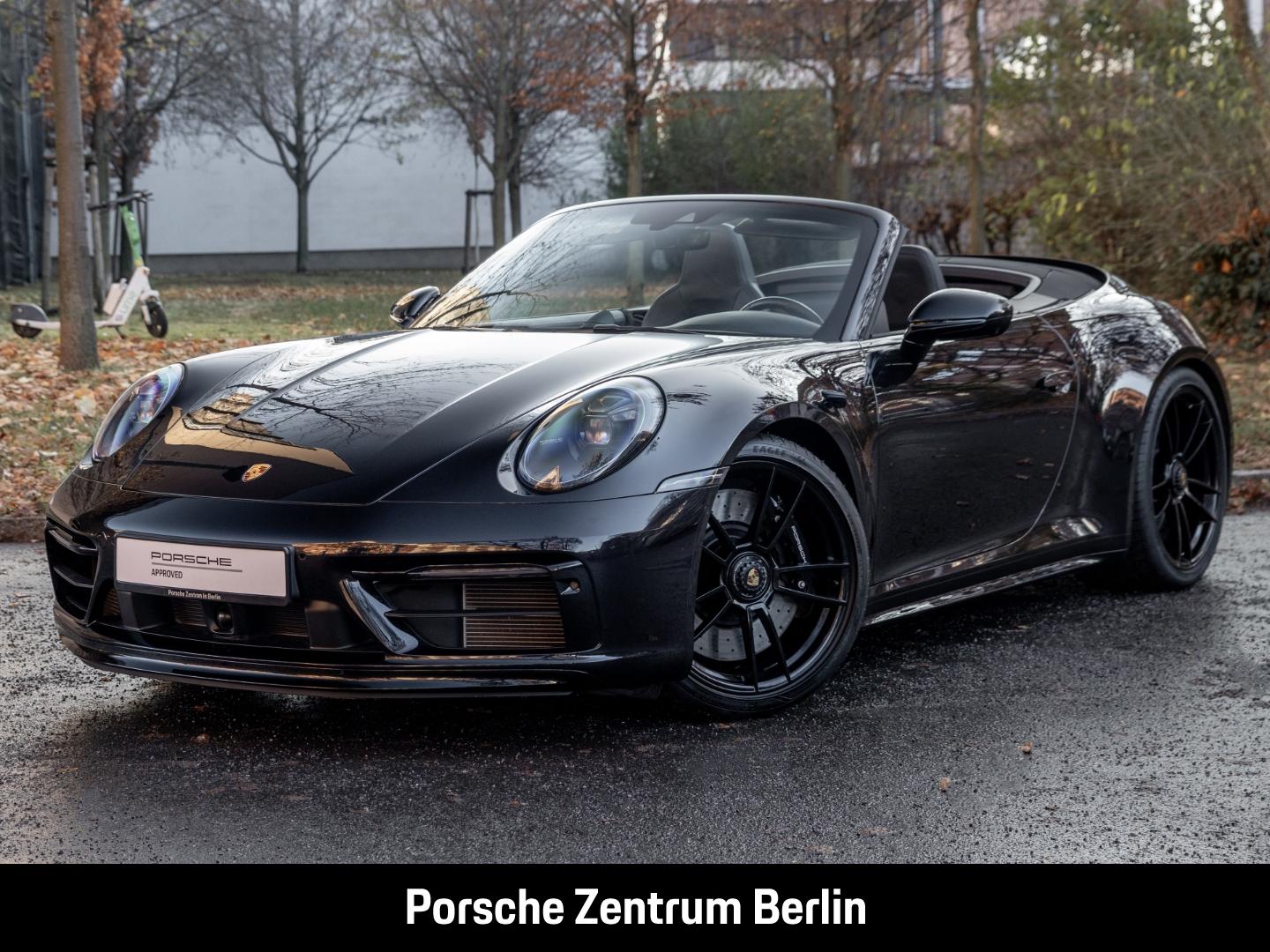 Porsche 992 911 Carrera 4 GTS Cabrio Burmester InnoDrive