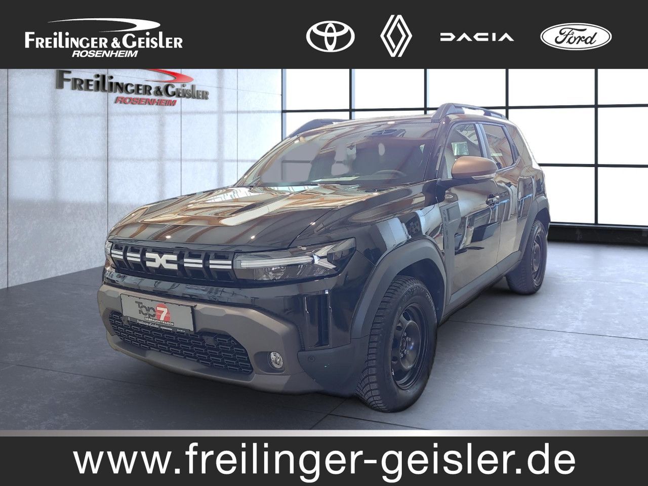 Dacia Duster Hybrid 140 Extreme Navi Kamera Tempomat