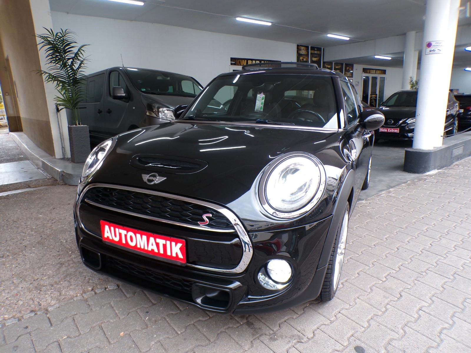MINI COOPER_SD Mini/Automatik/Pano.elektr/Leder/Navi/