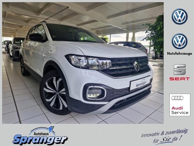 Volkswagen T-Cross ACTIVE 7-Gang-DSG Kamera+Navi+Digital Co
