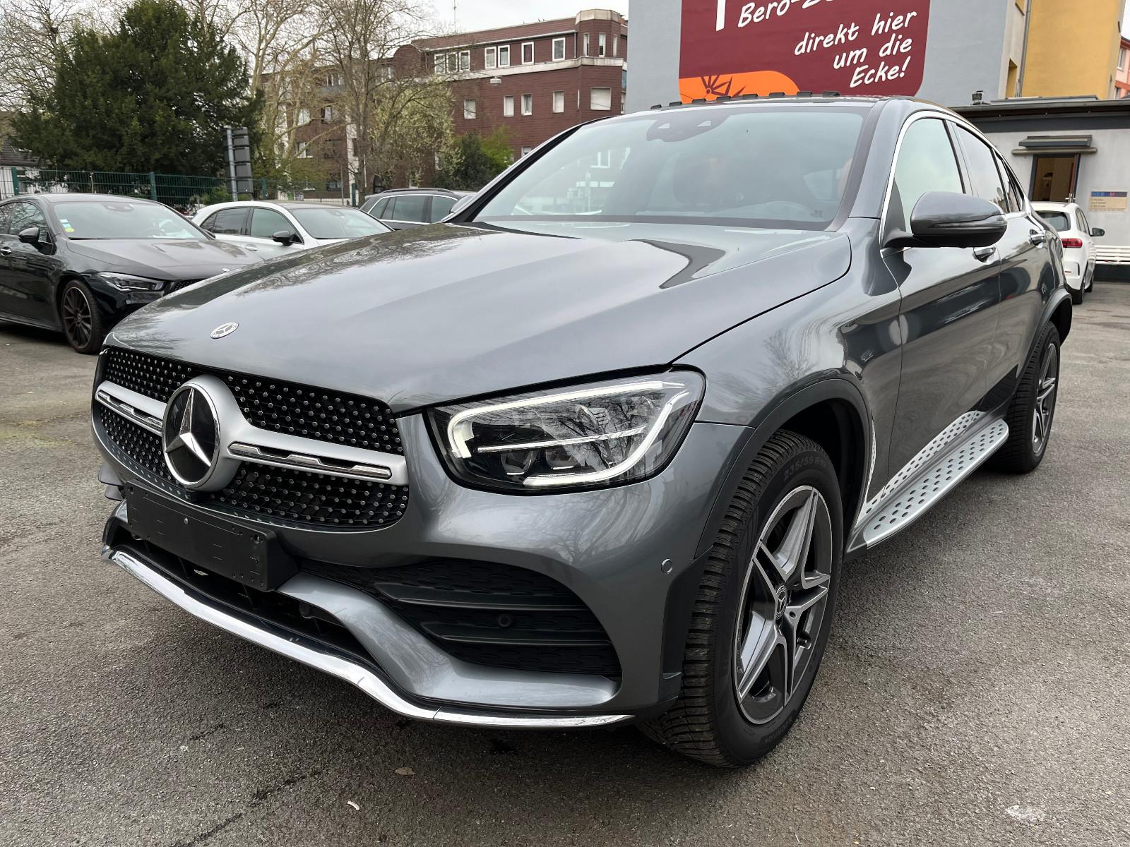 Mercedes-Benz GLC 300 de 4Mat AMG LEDER*HEAD-UP*360°GSHD*MEMOR