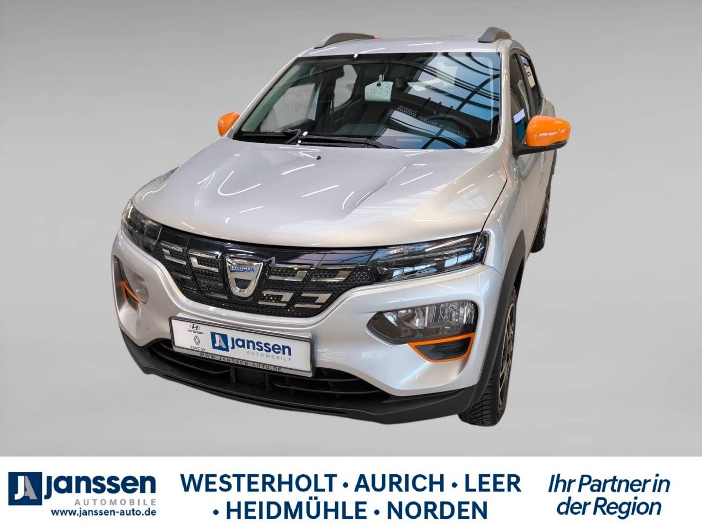 Fahrzeugabbildung Dacia Spring Comfort Plus