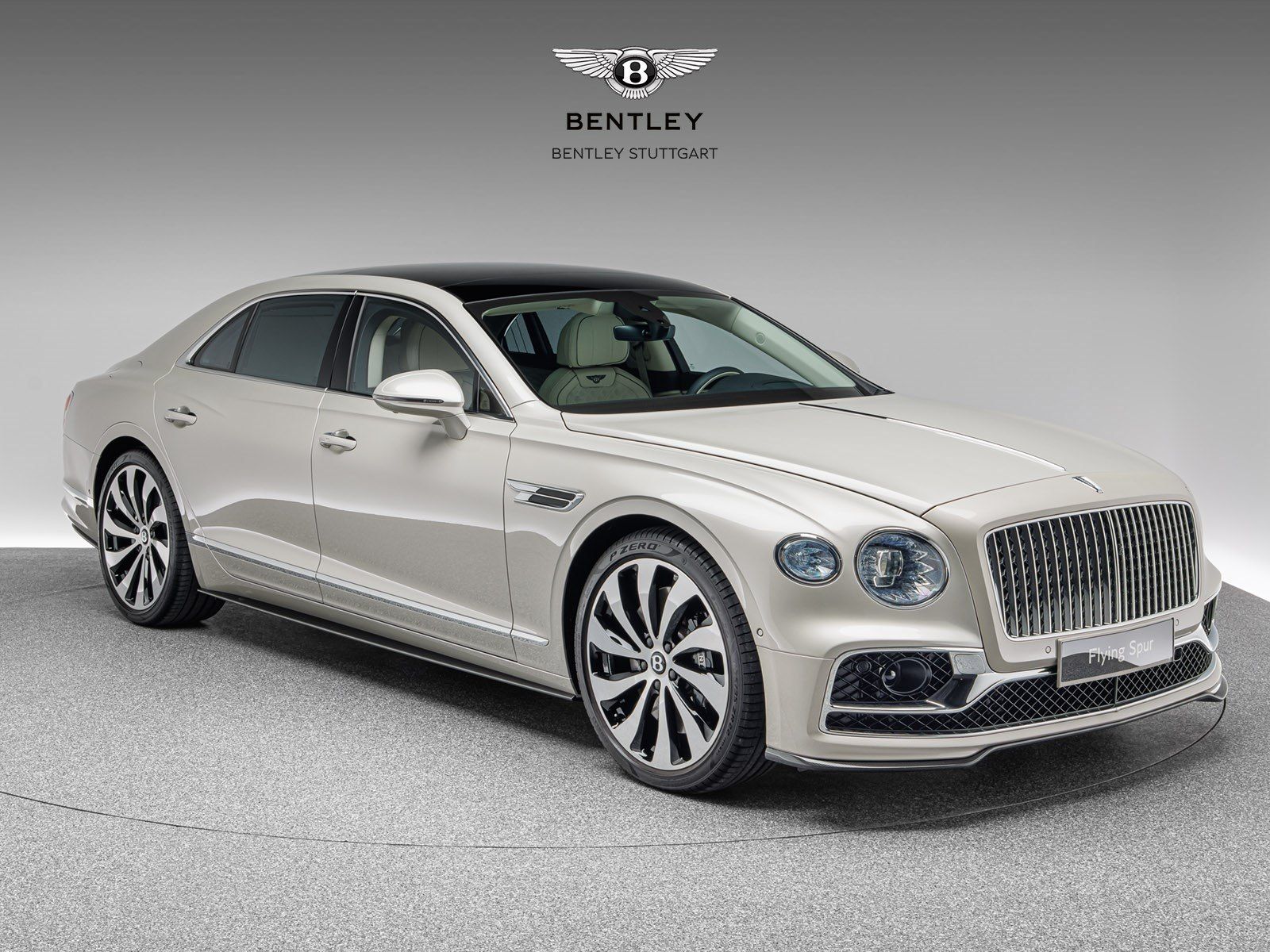 Bentley Flying Spur V8 / First Edition