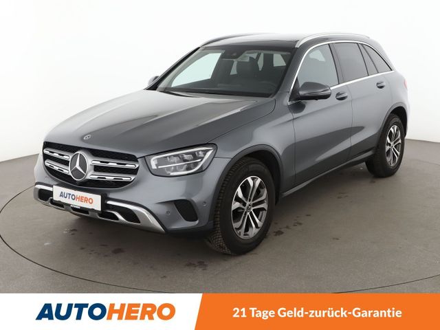 Mercedes-Benz GLC-Klasse GLC 220 d 4Matic Aut.*NAVI*SHZ*PLA*