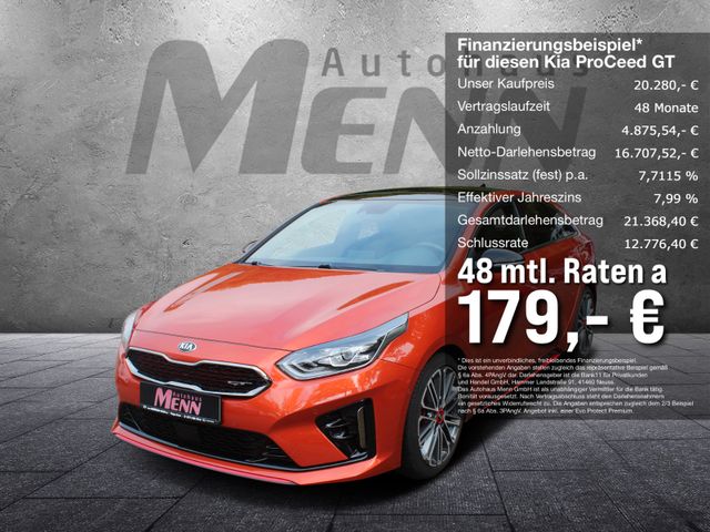 Kia ProCeed 1.6 T-GDI GT Navi Kamera Glasdach