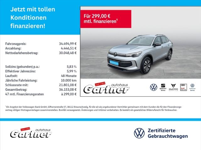 Tiguan GOAL 1.5 eTSI OPF DSG AHK KLIMA LED