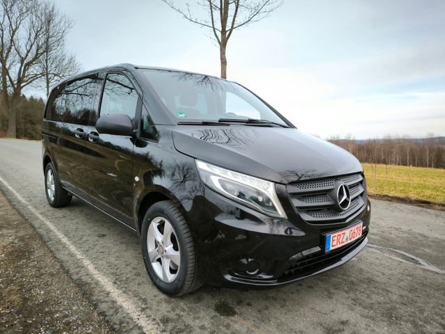 Mercedes-Benz Vito Mixto 119 CDI 4x4 Allrad kompakt Sthz LED