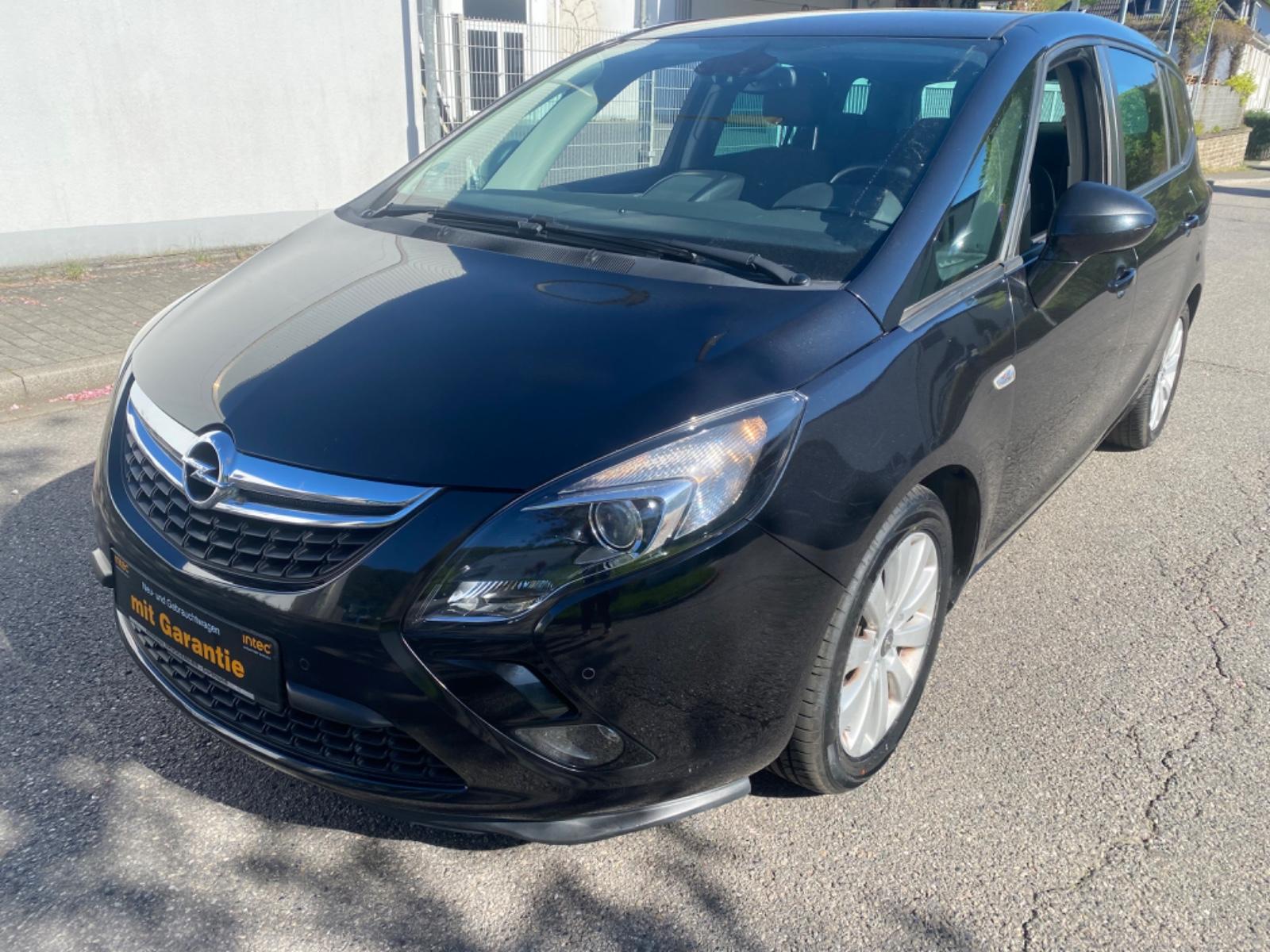 Opel Zafira C Tourer Edition 7Sitzer Navi Kam !!