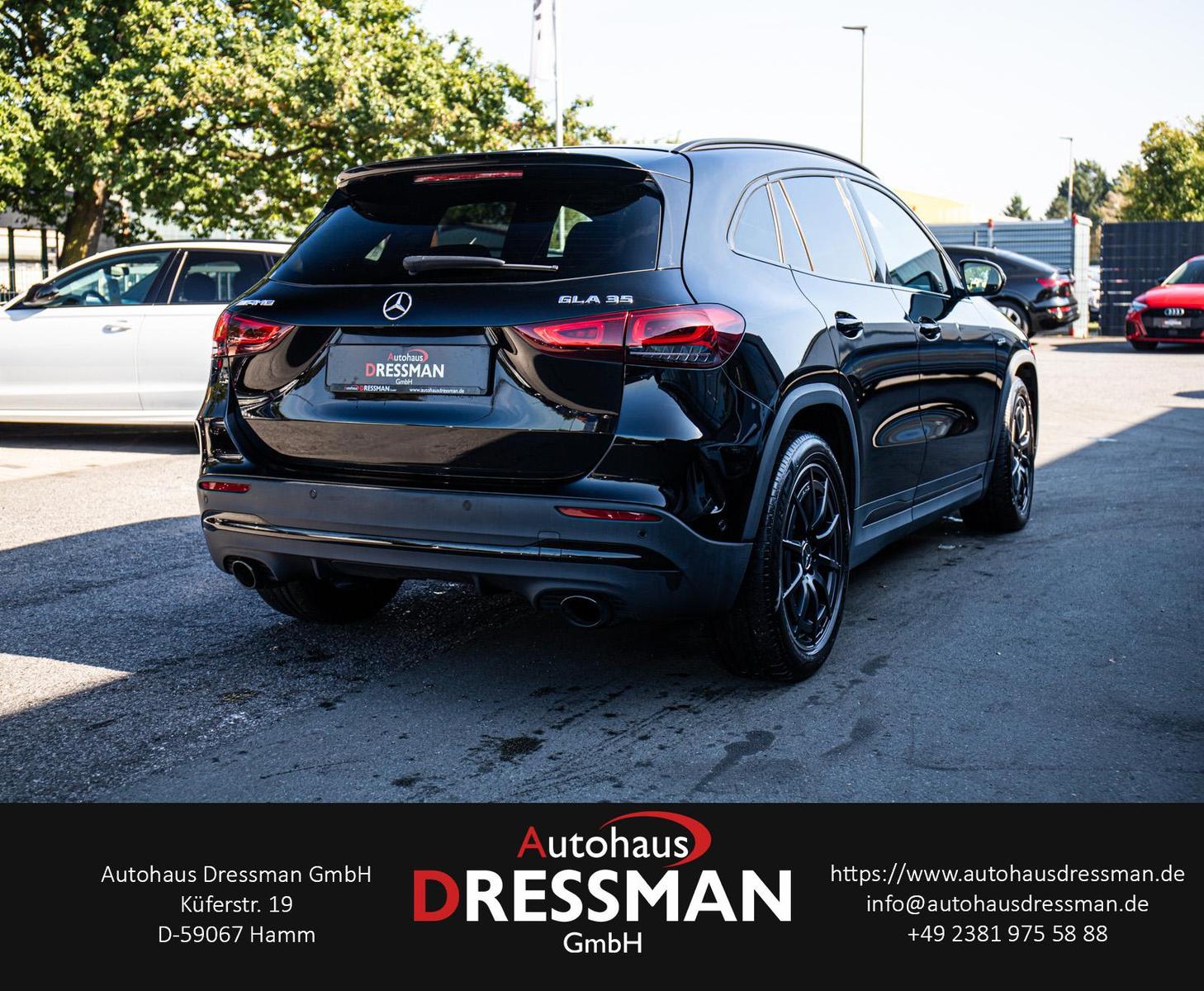 Mercedes-Benz GLA 4MATIC LED KAMERA AMBIENTE AHK, миниатюра 4